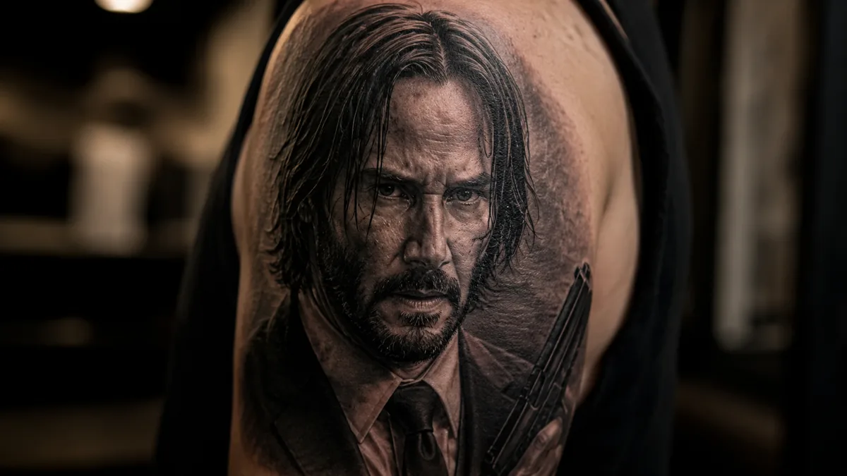 John Wick Tattoo tattoo
