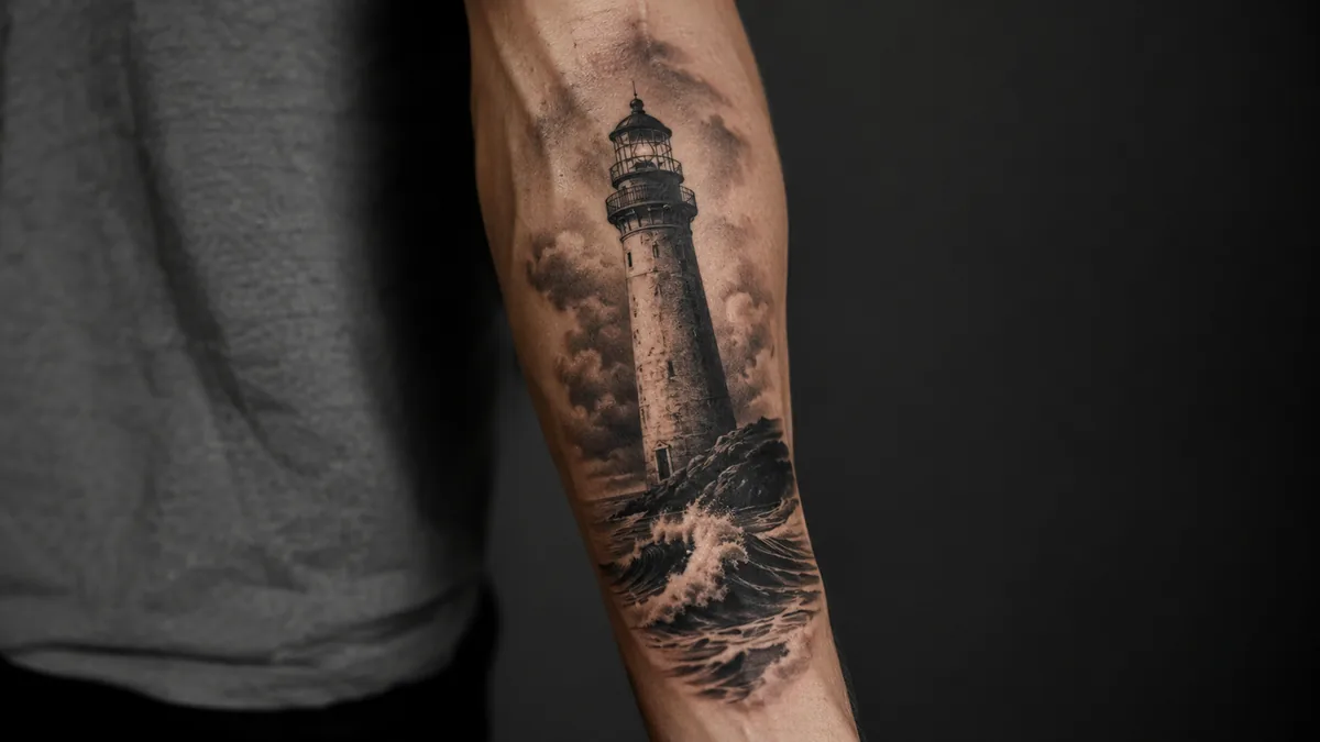 Lighthouse Tattoo tattoo