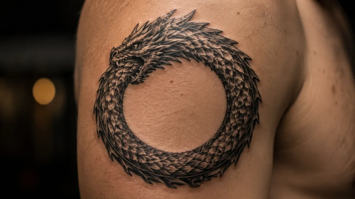 Ouroboros Tattoo tattoo