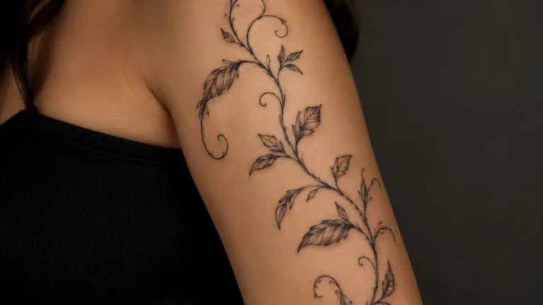 Vine Tattoo Meaning
