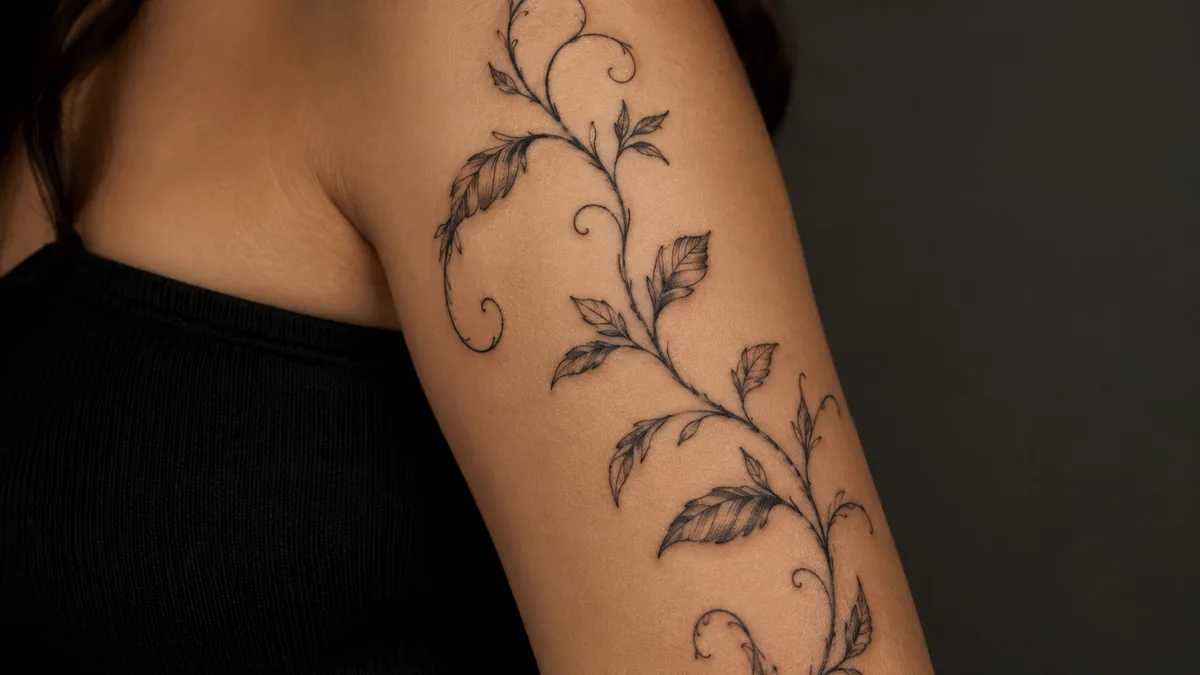 Vine Tattoo tattoo
