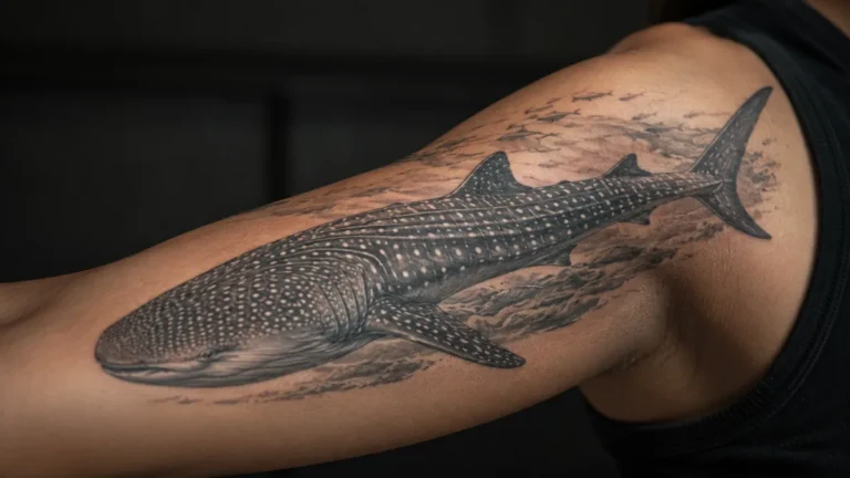 Whale Shark Tattoo Meaning
