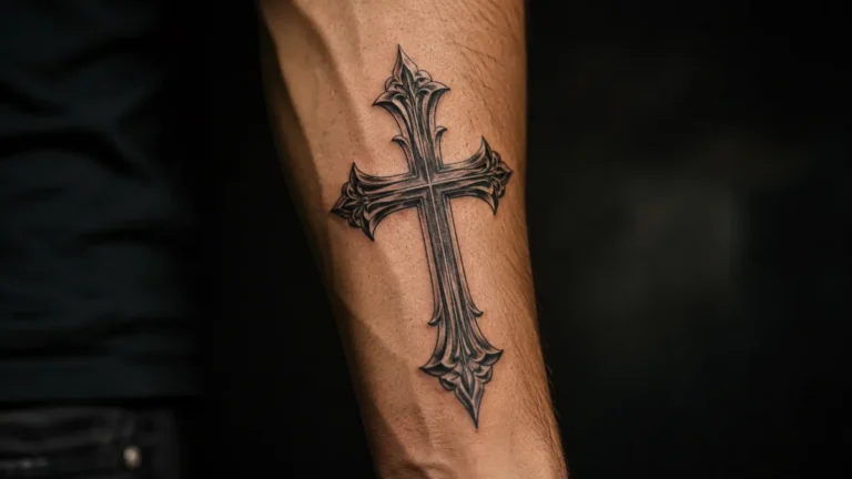 3 Cross Tattoo Meaning