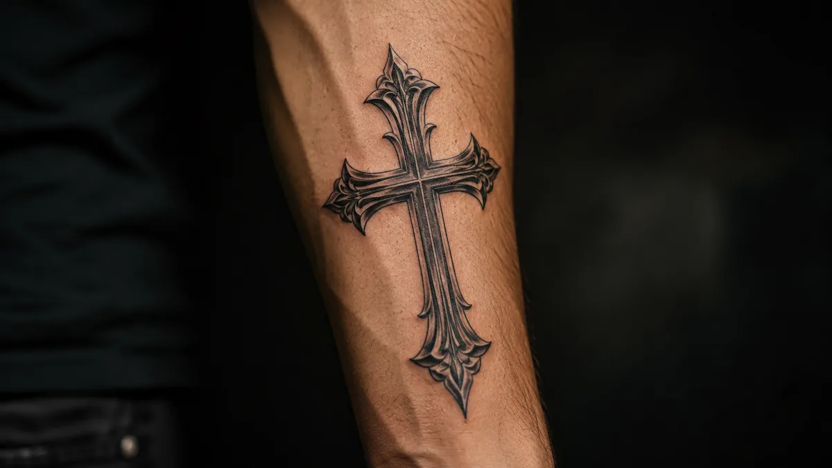 Cross Tattoo tattoo