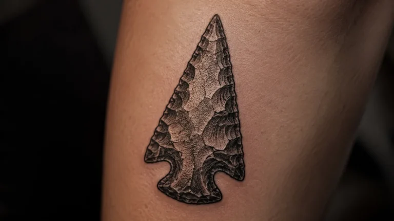 Arrowhead Tattoo Meaning