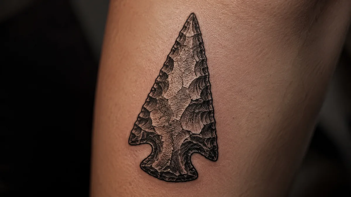 Arrowhead Tattoo tattoo