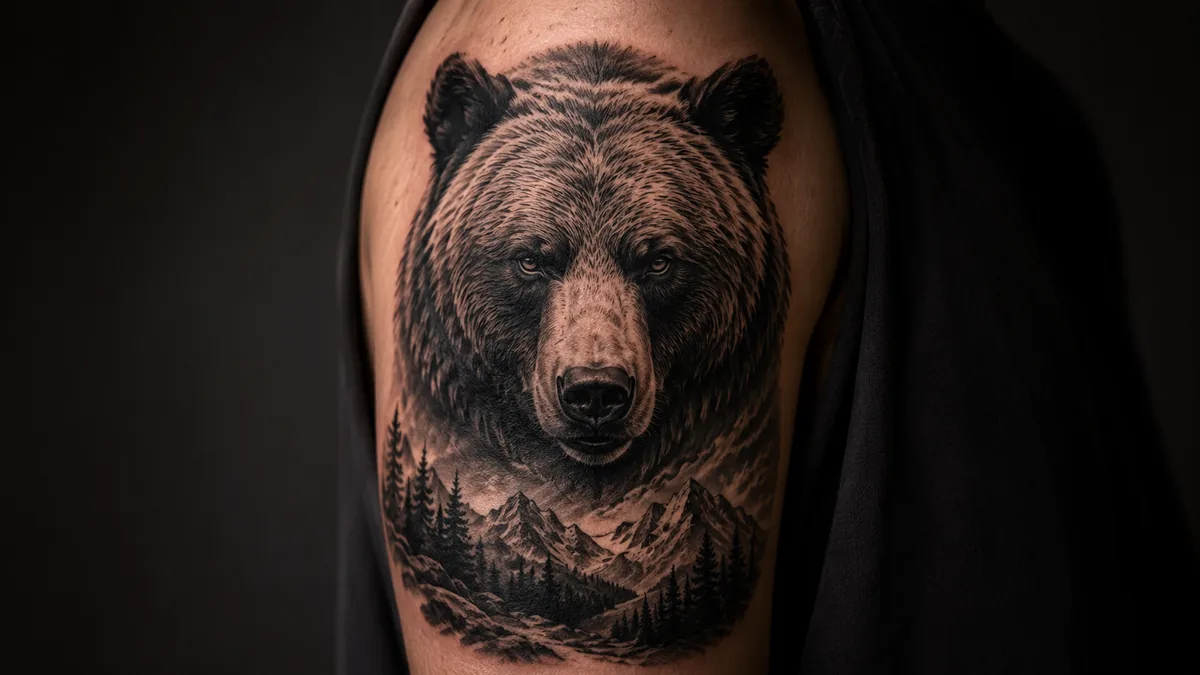 Bear Tattoo tattoo