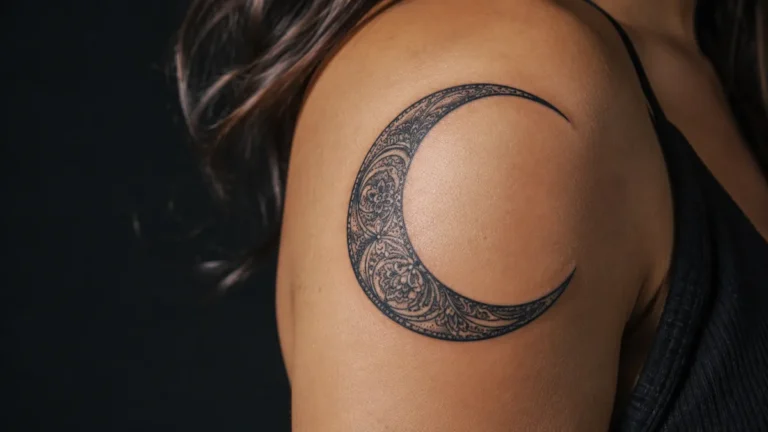Crescent Moon Tattoo Meaning