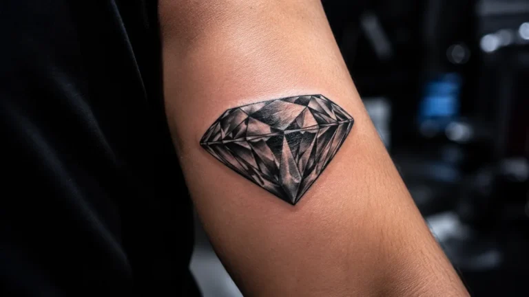 Diamond Tattoo Meaning