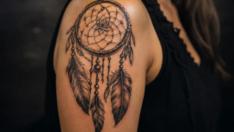 Dream Catcher Tattoo Meaning