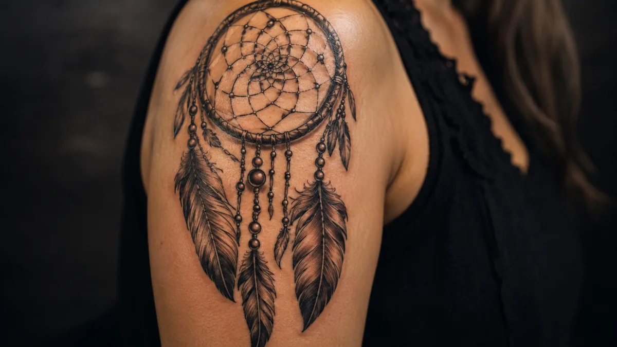 Dream Catcher Tattoo tattoo