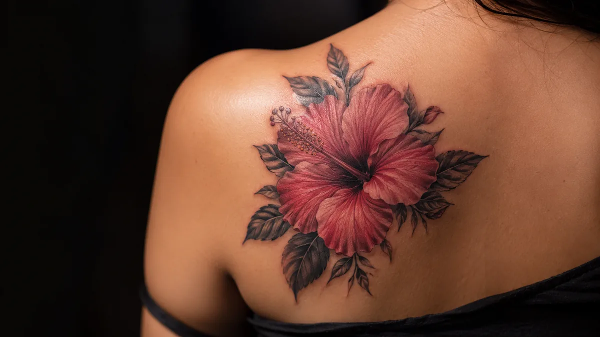 Gumamela Tattoo tattoo