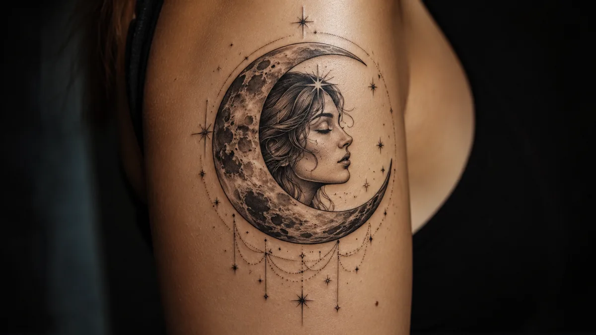 La Luna Tattoo tattoo