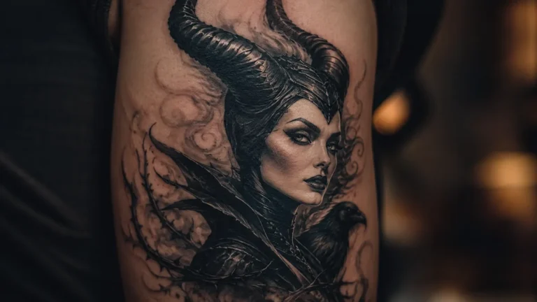Maleficent Tattoo Meaning