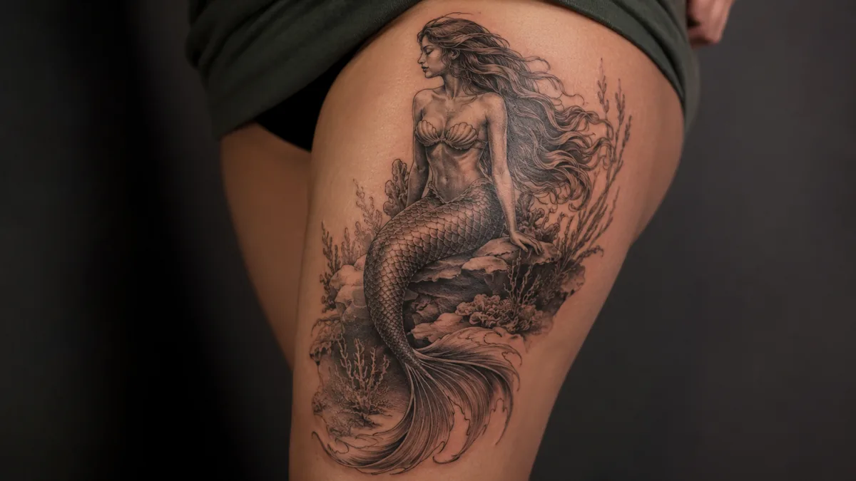 Mermaid Tattoo tattoo