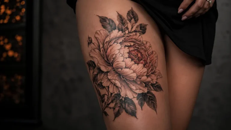 Peony Tattoo Meaning