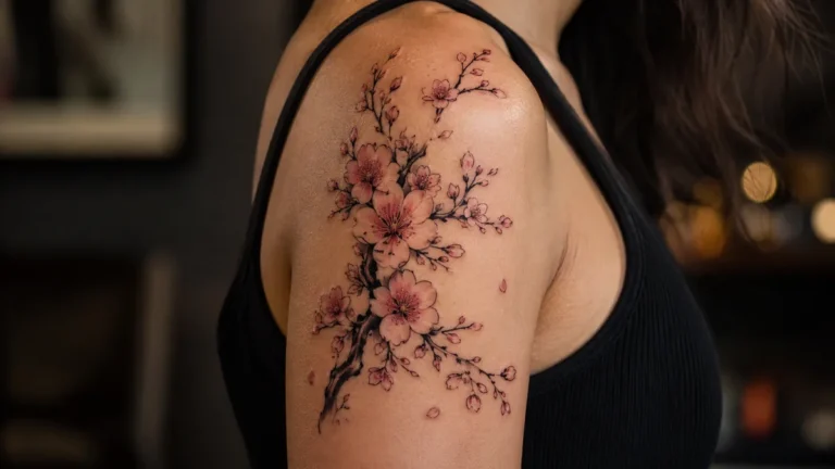 Sakura Flower Tattoo Meaning