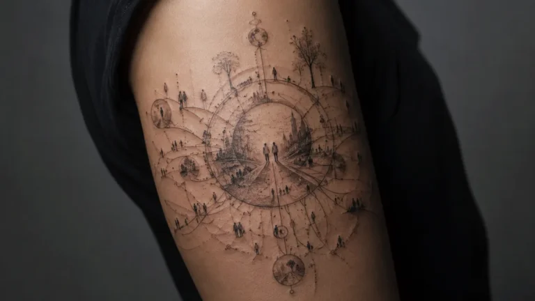 Sonder Tattoo Meaning