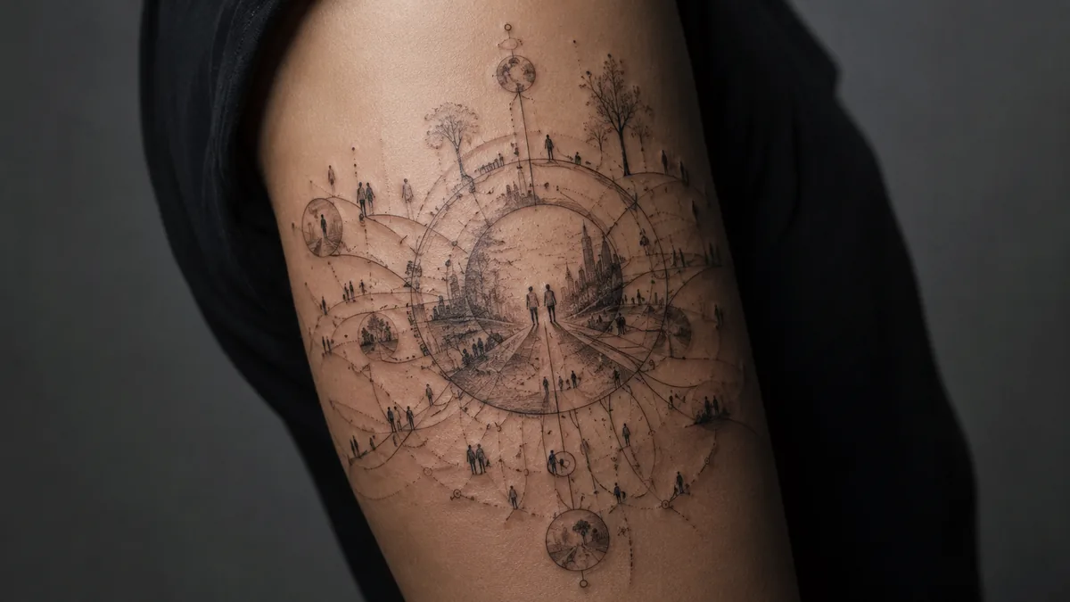 Sonder Tattoo tattoo