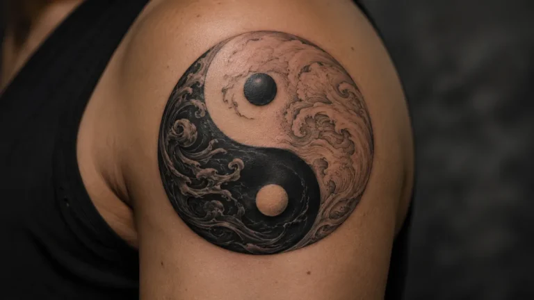 Yin Yang Tattoo Meaning