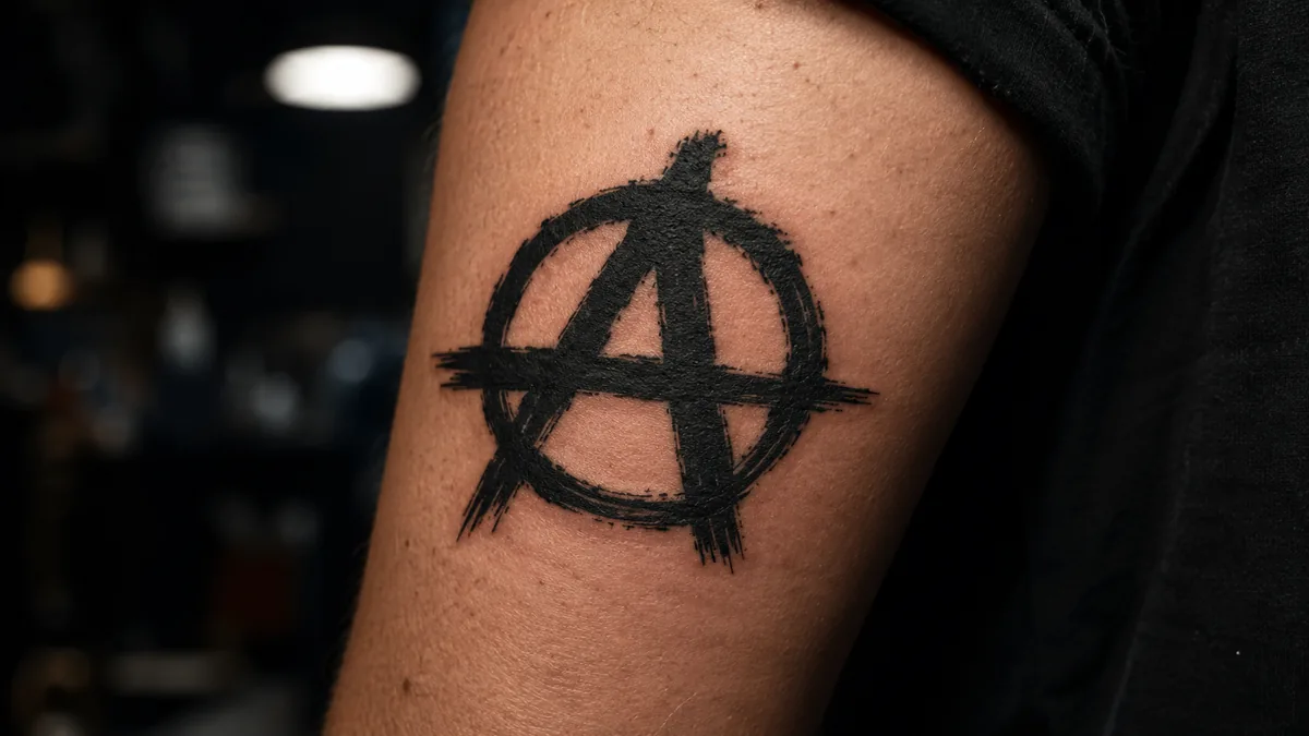 Anarchy Tattoo tattoo