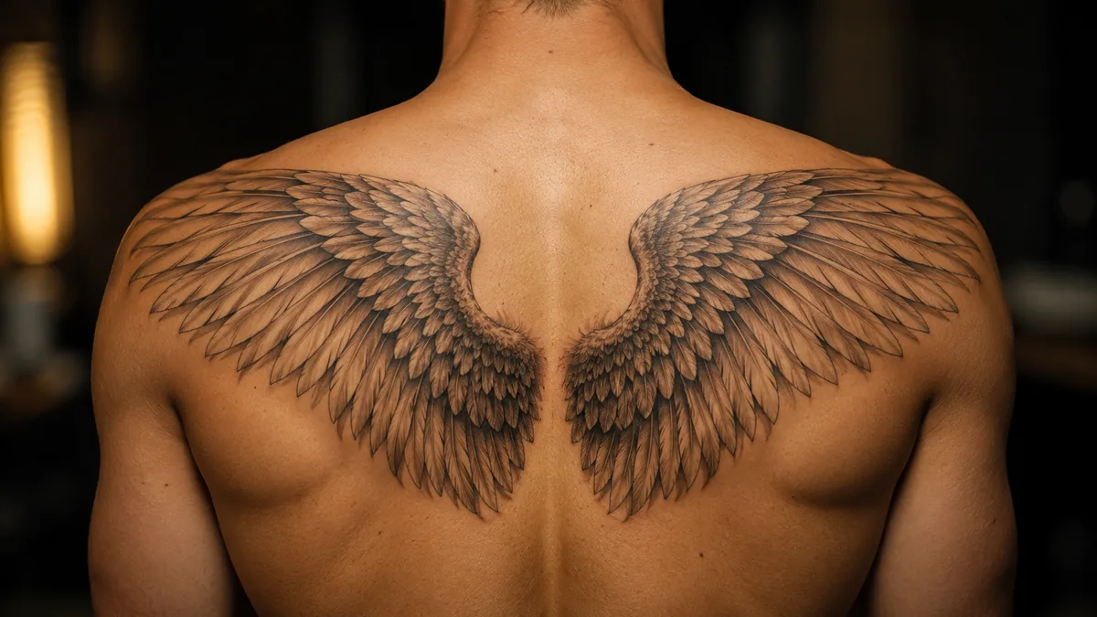 Angel Wings Tattoo tattoo