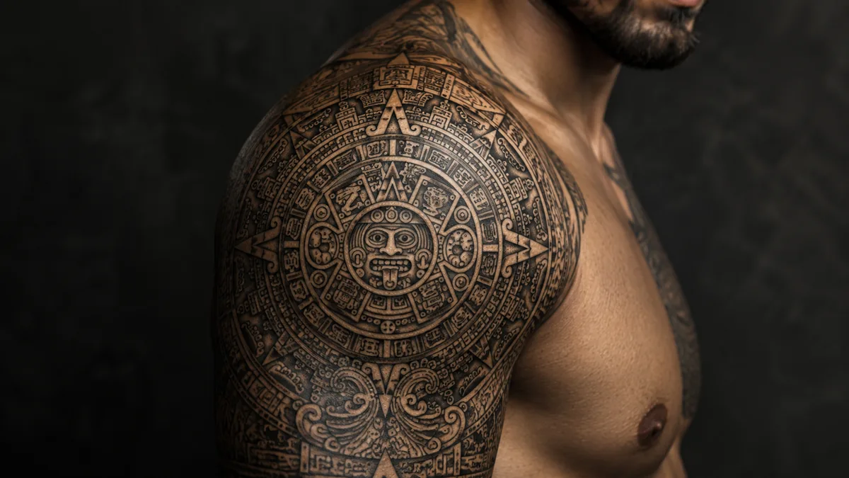 Aztec Tattoo tattoo