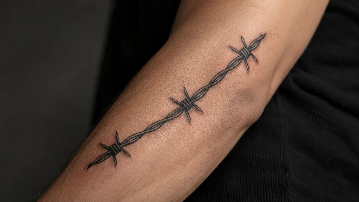 Barb Wire Tattoo tattoo