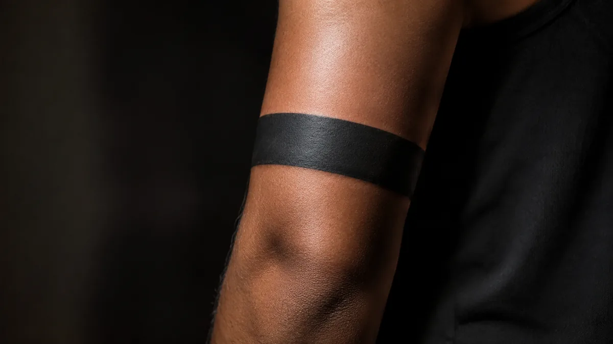 Black Band Tattoo tattoo