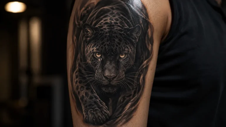 Black Jaguar Tattoo Meaning