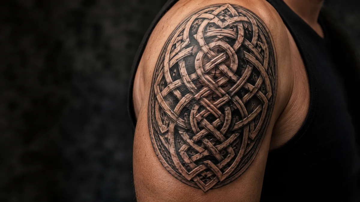 Celtic Knot Tattoo tattoo
