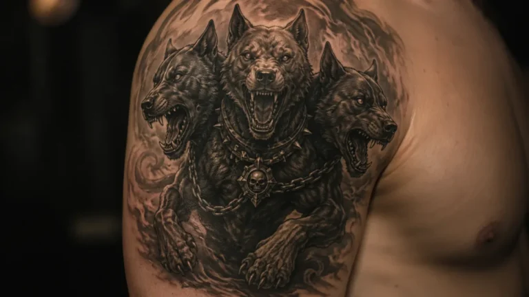 Cerberus Tattoo Meaning