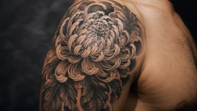 Chrysanthemum Tattoo Meaning