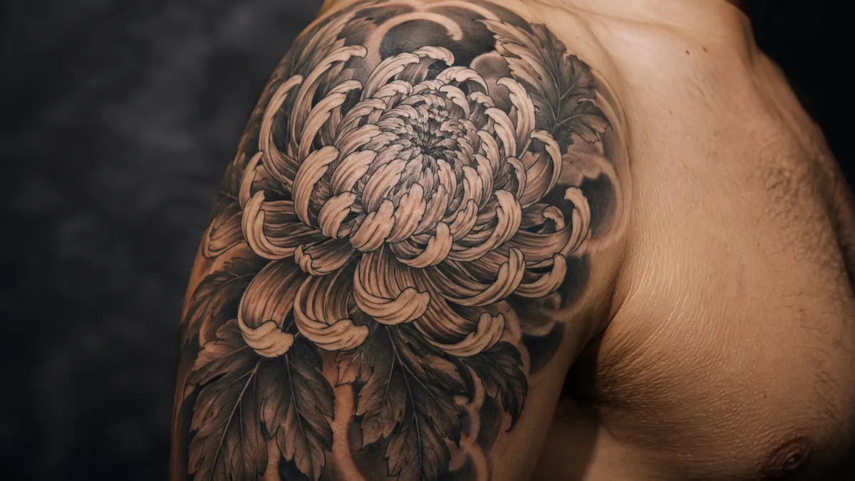 Chrysanthemum Tattoo tattoo