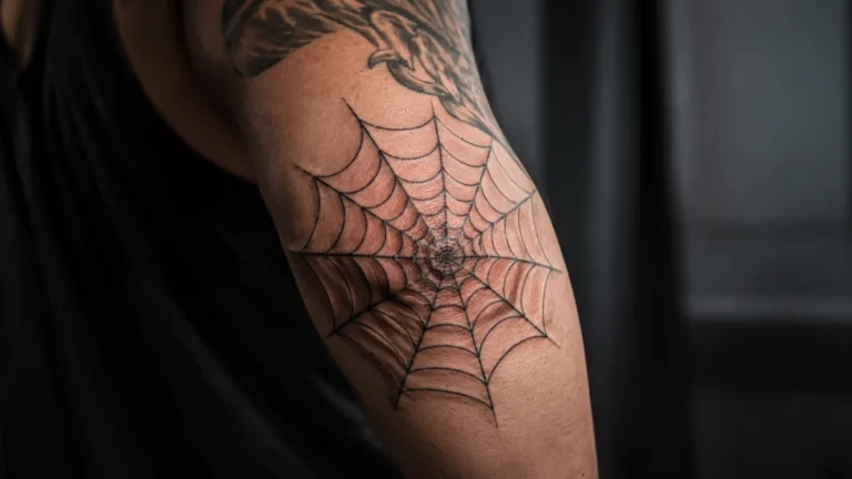 Cobweb Tattoo Meaning