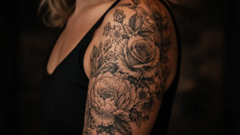 Floral Tattoo Meaning