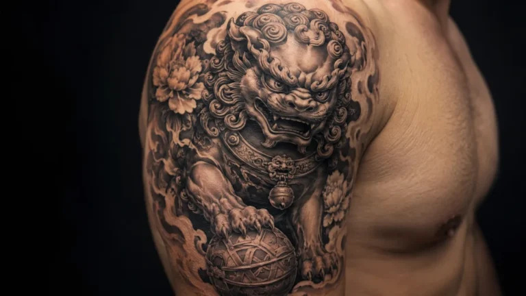Foo Dog Tattoo Meaning