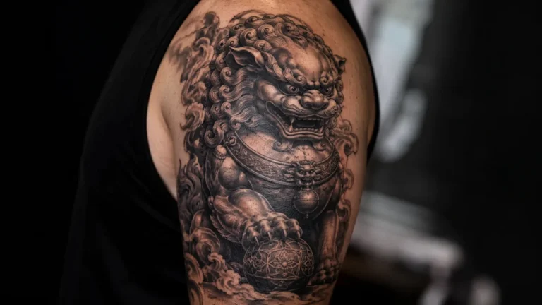 Fu Dog Tattoo Meaning