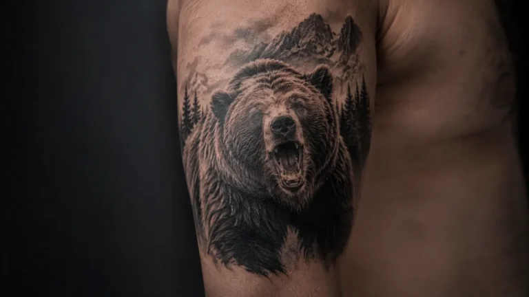 Grizzly Bear Tattoo Meaning