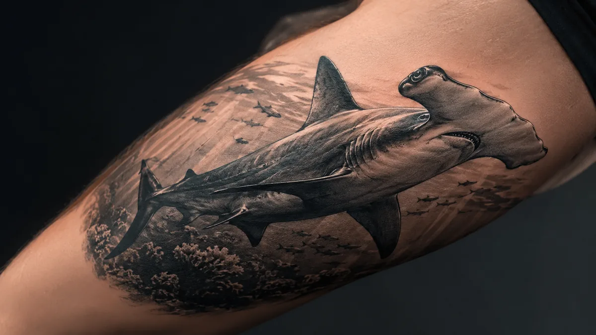 Hammerhead Shark Tattoo tattoo