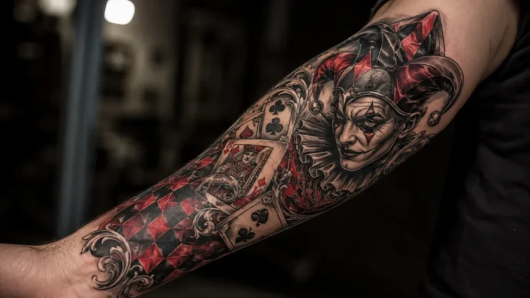Harley Quinn Tattoo Meaning