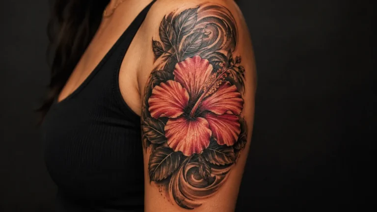 Hibiscus Flower Tattoo Meaning