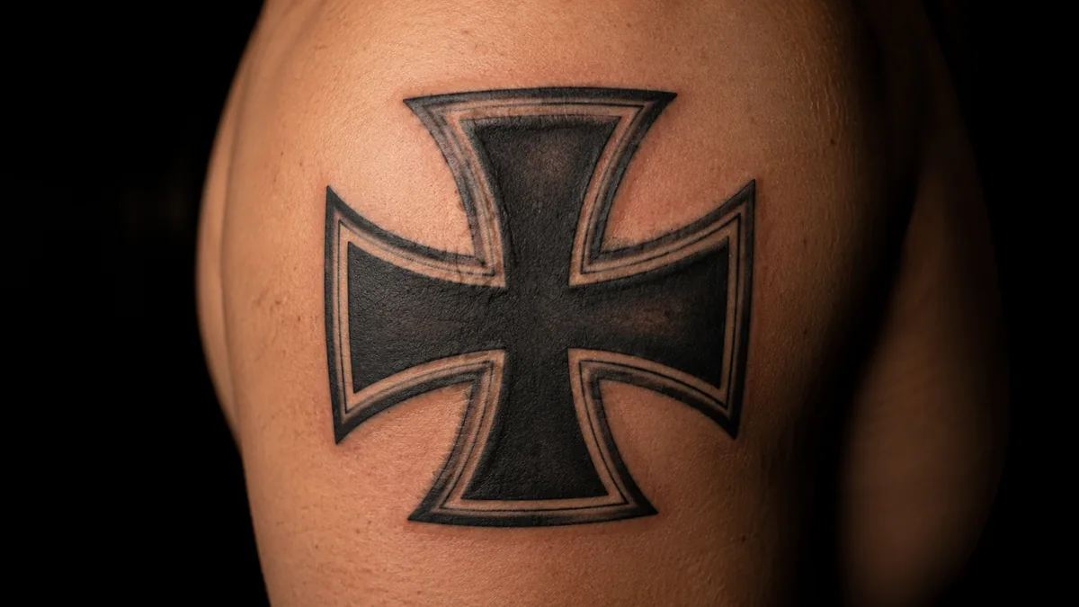 Iron Cross Tattoo tattoo