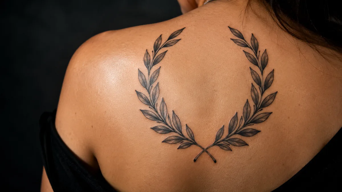 Laurel Wreath Tattoo tattoo
