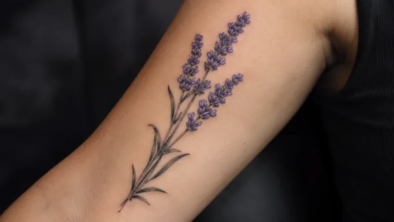 Lavender Tattoo Meaning