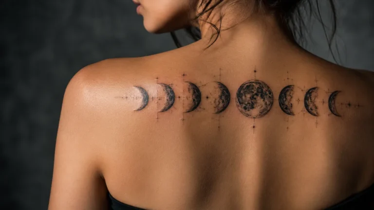 Moon Phases Tattoo Meaning