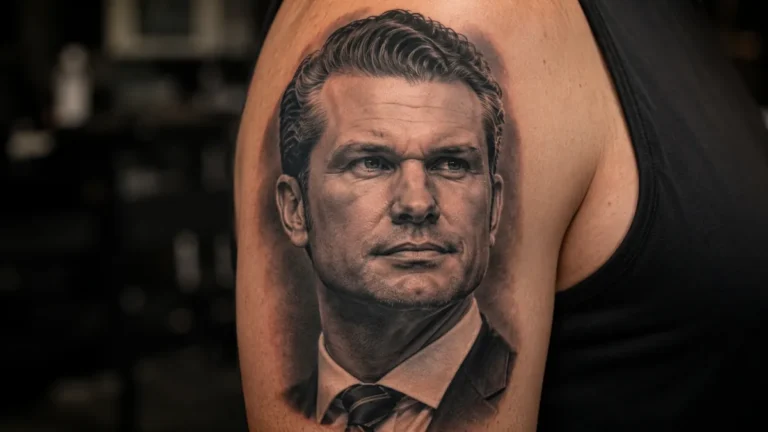 Pete Hegseth Tattoo Meaning