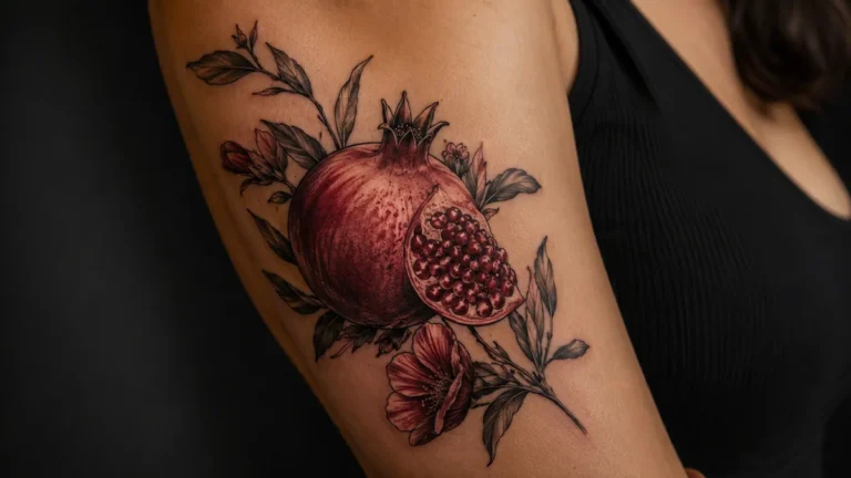 Pomegranate Tattoo Meaning