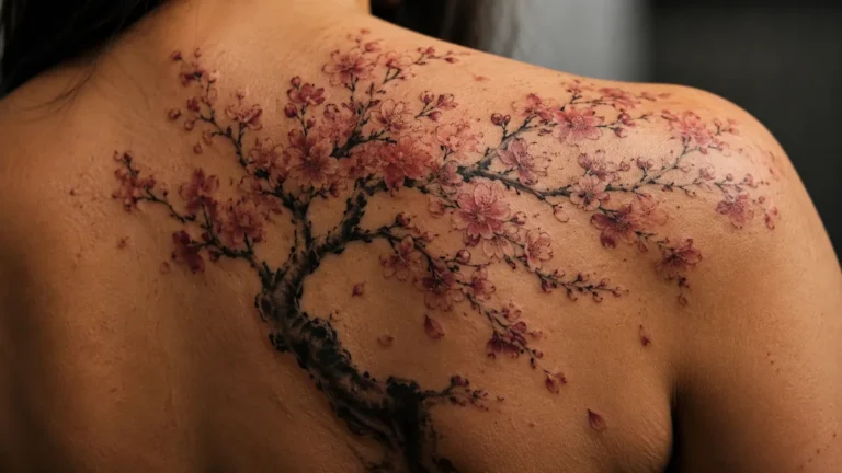 Sakura Tree Tattoo Meaning