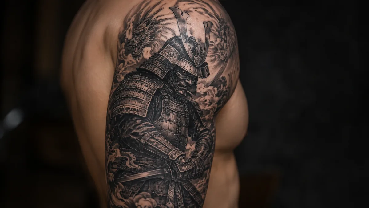 Samurai Tattoo tattoo